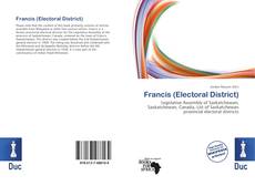 Buchcover von Francis (Electoral District)