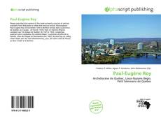 Borítókép a  Paul-Eugène Roy - hoz