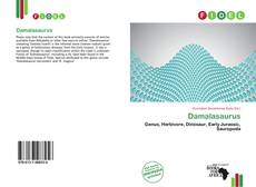 Bookcover of Damalasaurus