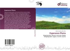 Bookcover of Esperance Plains