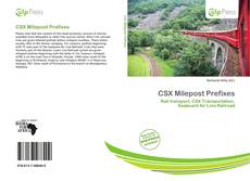 Copertina di CSX Milepost Prefixes