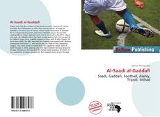 Portada del libro de Al-Saadi al-Gaddafi