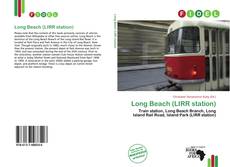 Bookcover of Long Beach (LIRR station)