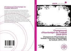 Buchcover von Championnat d'Azerbaïdjan de Football 2009-2010