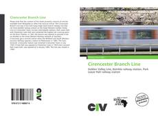 Buchcover von Cirencester Branch Line