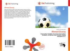 Buchcover von Ahmed Zuway