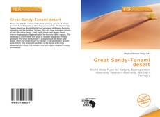 Bookcover of Great Sandy-Tanami desert