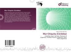 Mar Chiquita (Córdoba) kitap kapağı