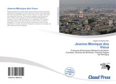 Bookcover of Jeanne-Monique des Vieux