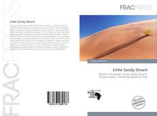 Bookcover of Little Sandy Desert
