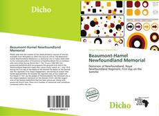 Couverture de Beaumont-Hamel Newfoundland Memorial