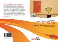 Bookcover of 2011 CONCACAF Gold Cup Final