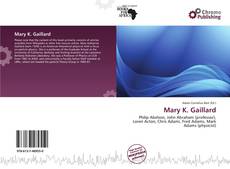 Mary K. Gaillard kitap kapağı