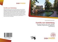 Buchcover von Famille von Schönberg