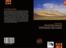 Copertina di Einasleigh Uplands