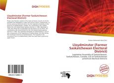 Buchcover von Lloydminster (Former Saskatchewan Electoral District)