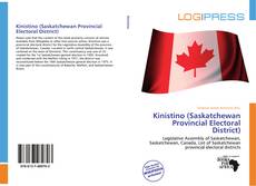 Kinistino (Saskatchewan Provincial Electoral District) kitap kapağı