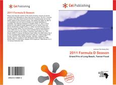 Buchcover von 2011 Formula D Season