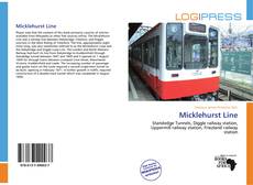 Buchcover von Micklehurst Line