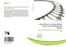 Copertina di Lake Shore Limited (New York Central Railroad Train)