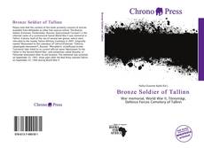 Bookcover of Bronze Soldier of Tallinn