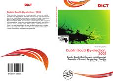 Copertina di Dublin South By-election, 2009
