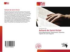 Achard de Saint-Victor的封面