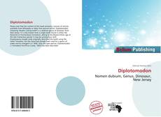 Portada del libro de Diplotomodon