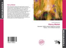 Buchcover von Harry Welsh