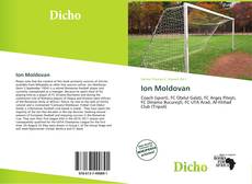Обложка Ion Moldovan
