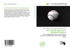 2011 NCAA Division I baseball Season的封面