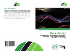 Elsa M. Garmire kitap kapağı