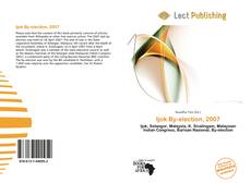 Portada del libro de Ijok By-election, 2007