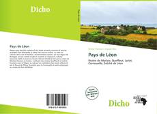 Обложка Pays de Léon