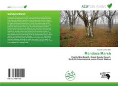 Buchcover von Mandora Marsh