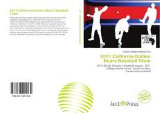 2011 California Golden Bears Baseball Team的封面