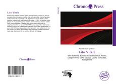 Buchcover von Lito Vitale