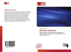 Capa do livro de Andrew Gemant 