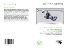 Borítókép a  Dumitru Nicolae - hoz