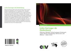 Lidia Geringer de Oedenberg的封面