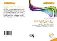 Bookcover of East Coast Bays By-election, 1980