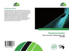 Dryptosauroides kitap kapağı
