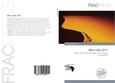 Miss USA 2011的封面