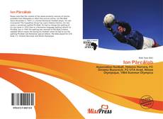 Portada del libro de Ion Pârcălab