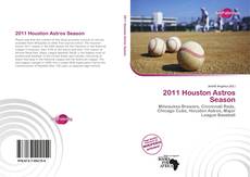 Bookcover of 2011 Houston Astros Season