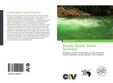 Portada del libro de Baudin Beach, South Australia