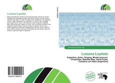 Luisana Lopilato kitap kapağı