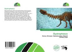 Buchcover von Dystrophaeus