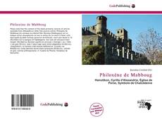 Copertina di Philoxène de Mabboug