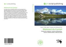 Borítókép a  Malemort-du-Comtat - hoz